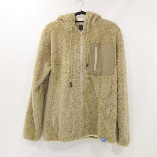 【中古】 Heart Wappen Boa Zip Blouson その他トップス ベージュ サイズ：L