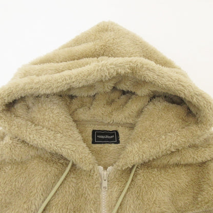 【中古】 Heart Wappen Boa Zip Blouson その他トップス ベージュ サイズ：L
