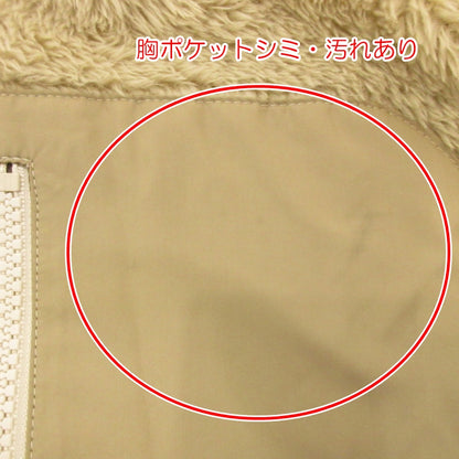 【中古】 Heart Wappen Boa Zip Blouson その他トップス ベージュ サイズ：L