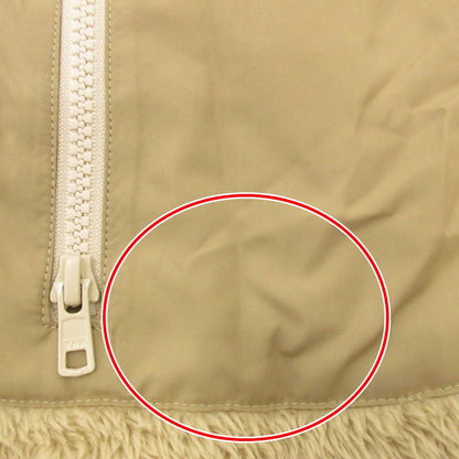 【中古】 Heart Wappen Boa Zip Blouson その他トップス ベージュ サイズ：L