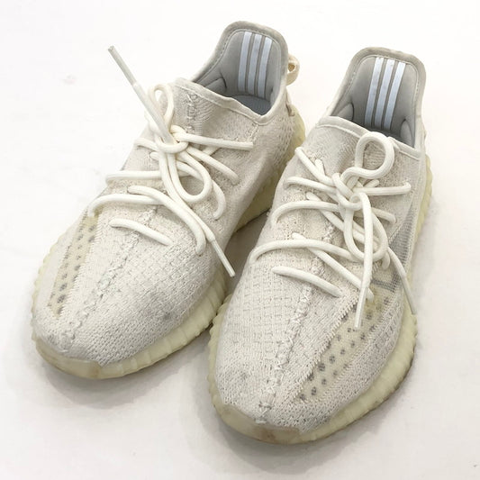 【中古】adidas | アディダス YEEZY BOOST 350 V2 BONE スニーカー HQ6316 ホワイト 26cm