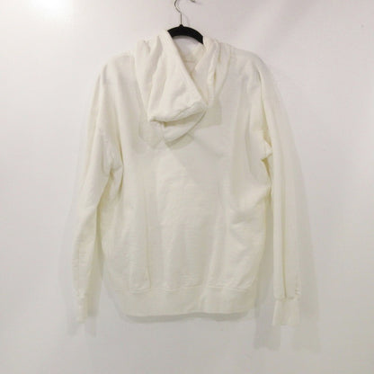 【中古】HOLLYWOOD RANCH MARKET | ハリウッドランチマーケット レイジーHワッペンスウェットフーディ パーカー ホワイト サイズ：S