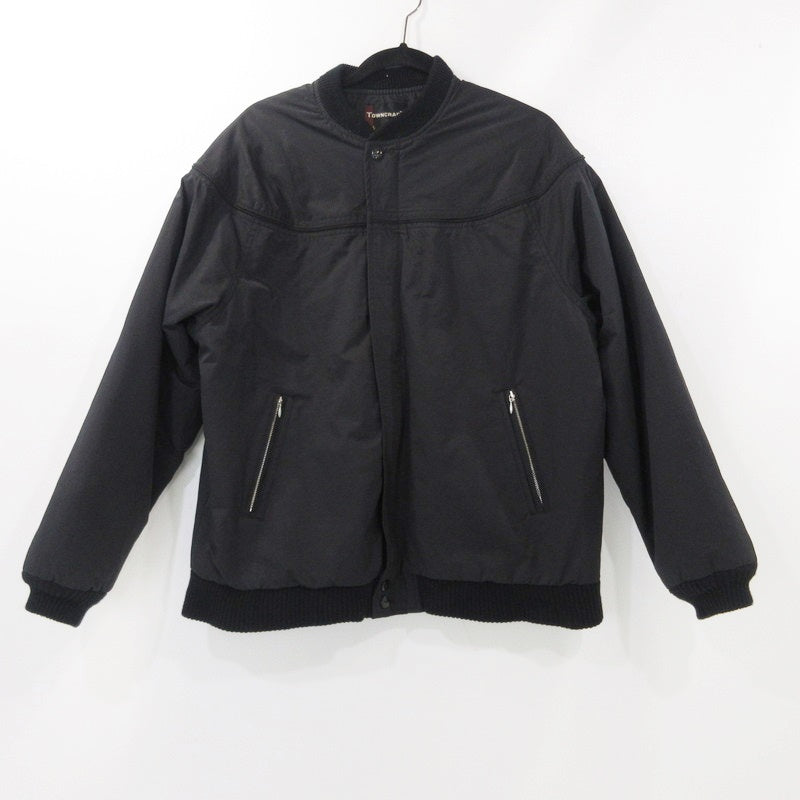 【中古】HIGH!STANDARD(聖林公司 | ハイスタンダード オーバーサイズダービージャケット ブルゾン 2023A/W ブラック サイズ：M