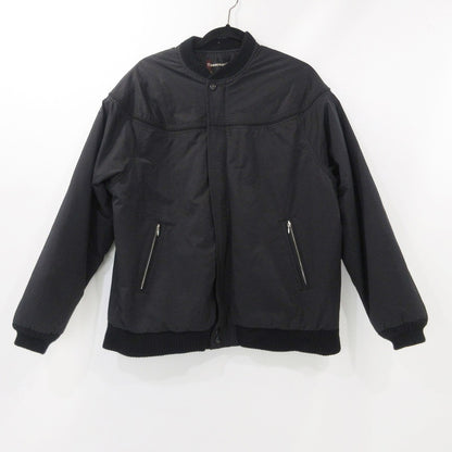 【中古】HIGH!STANDARD(聖林公司 | ハイスタンダード オーバーサイズダービージャケット ブルゾン 2023A/W ブラック サイズ：M