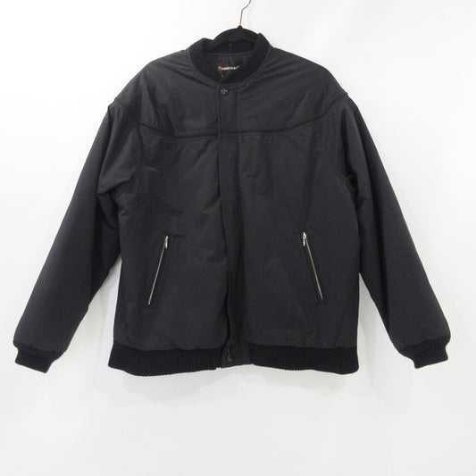 【中古】HIGH!STANDARD(聖林公司 | ハイスタンダード オーバーサイズダービージャケット ブルゾン 2023A/W ブラック サイズ：M