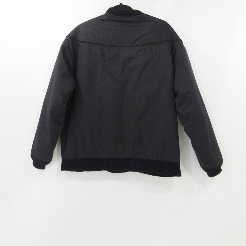 【中古】HIGH!STANDARD(聖林公司 | ハイスタンダード オーバーサイズダービージャケット ブルゾン 2023A/W ブラック サイズ：M