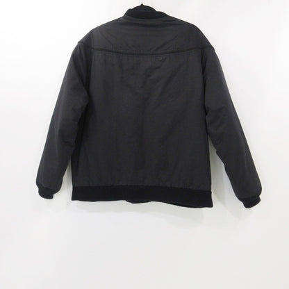 【中古】HIGH!STANDARD(聖林公司 | ハイスタンダード オーバーサイズダービージャケット ブルゾン 2023A/W ブラック サイズ：M