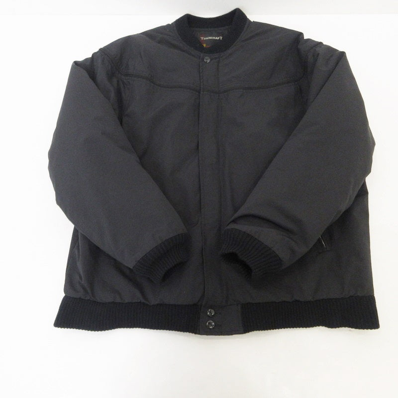 【中古】HIGH!STANDARD(聖林公司 | ハイスタンダード オーバーサイズダービージャケット ブルゾン 2023A/W ブラック サイズ：M
