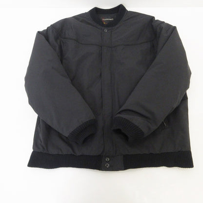 【中古】HIGH!STANDARD(聖林公司 | ハイスタンダード オーバーサイズダービージャケット ブルゾン 2023A/W ブラック サイズ：M