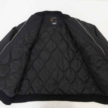 【中古】HIGH!STANDARD(聖林公司 | ハイスタンダード オーバーサイズダービージャケット ブルゾン 2023A/W ブラック サイズ：M