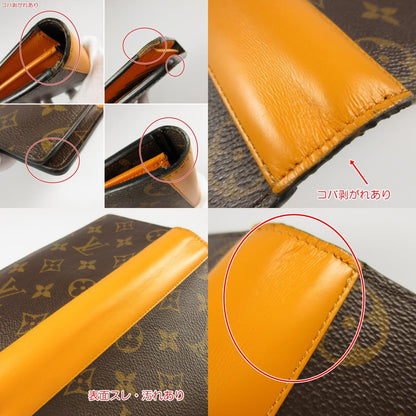 【中古】LOUIS VUITTON | ルイ・ヴィトン ポルトフォイユブラザNM 長財布 M82551