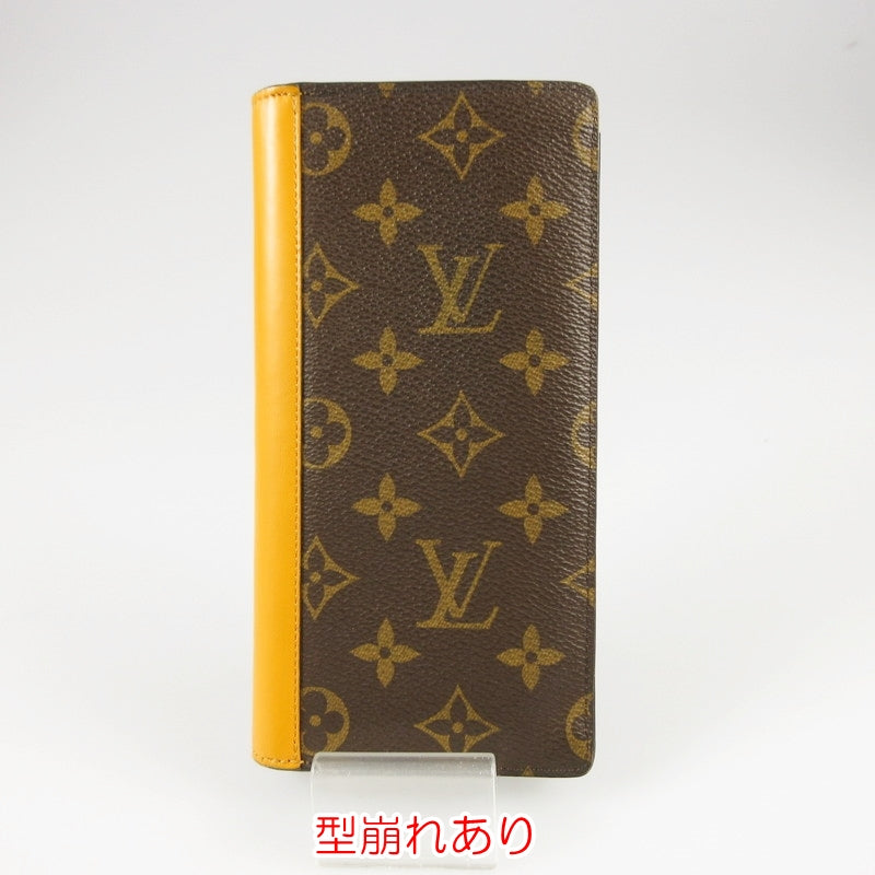 【中古】LOUIS VUITTON | ルイ・ヴィトン ポルトフォイユブラザNM 長財布 M82551
