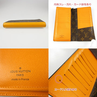 【中古】LOUIS VUITTON | ルイ・ヴィトン ポルトフォイユブラザNM 長財布 M82551