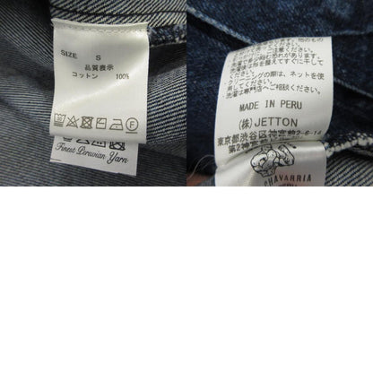 【中古】WILLY CHAVARRIA(LANTIKIコーナー) | ウィリーチャバリア BIG DADDY BUTTON DOWN DENIM 長袖シャツ ネイビー サイズ：S
