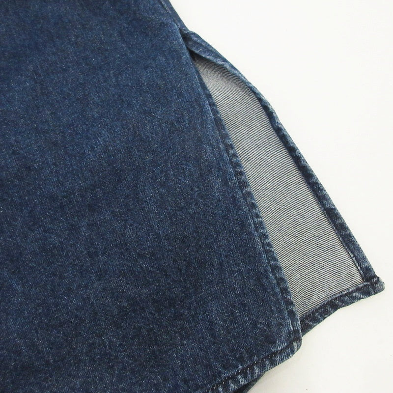 【中古】WILLY CHAVARRIA(LANTIKIコーナー) | ウィリーチャバリア BIG DADDY BUTTON DOWN DENIM 長袖シャツ ネイビー サイズ：S