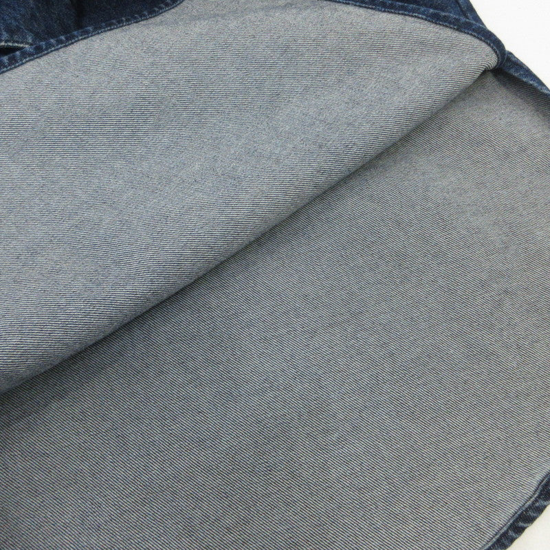 【中古】WILLY CHAVARRIA(LANTIKIコーナー) | ウィリーチャバリア BIG DADDY BUTTON DOWN DENIM 長袖シャツ ネイビー サイズ：S