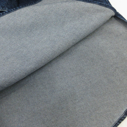 【中古】WILLY CHAVARRIA(LANTIKIコーナー) | ウィリーチャバリア BIG DADDY BUTTON DOWN DENIM 長袖シャツ ネイビー サイズ：S