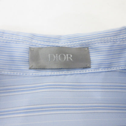 【中古】Dior | ディオール ブルゾン 193C536D847B ライトブルー サイズ：44