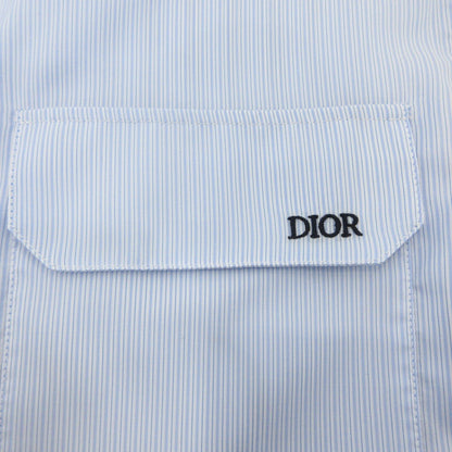 【中古】Dior | ディオール ブルゾン 193C536D847B ライトブルー サイズ：44