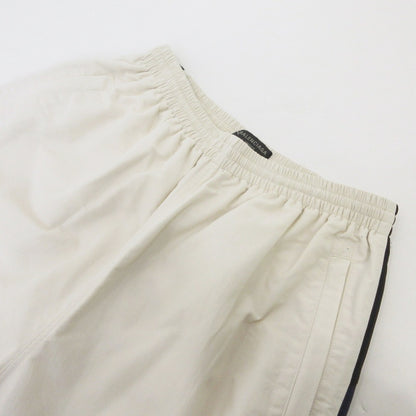 【中古】BALENCIAGA | バレンシアガ 3B LOGO SPORTS TRACK PANTS パンツ 746510 TQ43 アイボリー サイズ：S