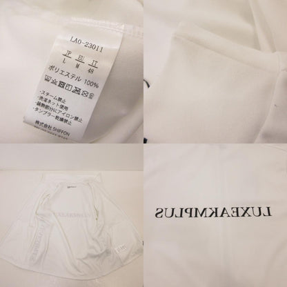 【中古】AKM(志風音) | エーケーエムシフォン JERSEY TRACK JACKET ジャージ LAO-23011 2023S/S ホワイト サイズ：L