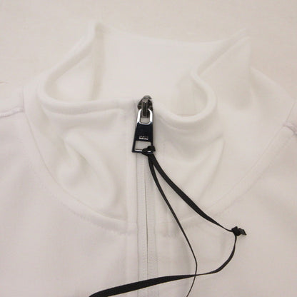 【中古】AKM(志風音) | エーケーエムシフォン JERSEY TRACK JACKET ジャージ LAO-23011 2023S/S ホワイト サイズ：L