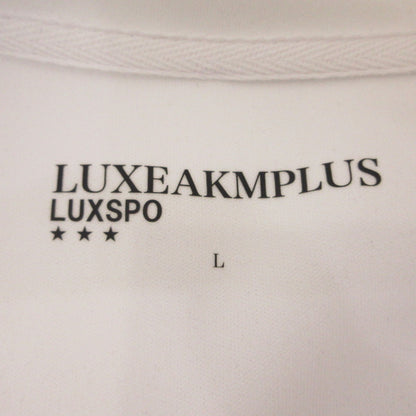 【中古】AKM(志風音) | エーケーエムシフォン JERSEY TRACK JACKET ジャージ LAO-23011 2023S/S ホワイト サイズ：L