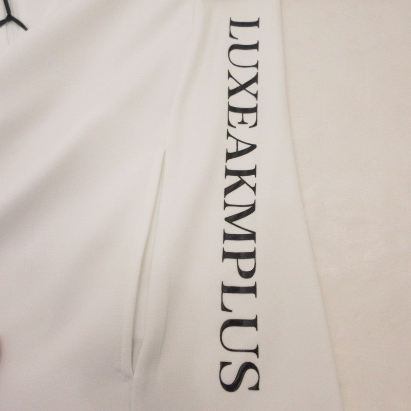 【中古】AKM(志風音) | エーケーエムシフォン JERSEY TRACK JACKET ジャージ LAO-23011 2023S/S ホワイト サイズ：L