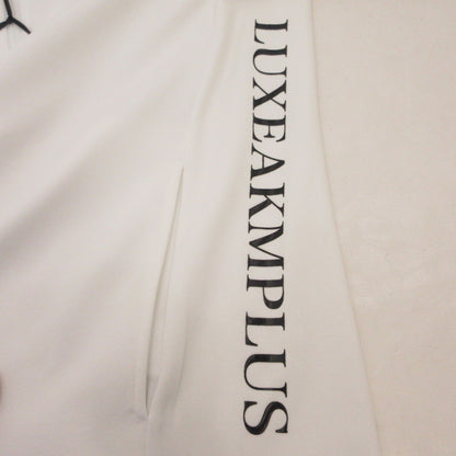 【中古】AKM(志風音) | エーケーエムシフォン JERSEY TRACK JACKET ジャージ LAO-23011 2023S/S ホワイト サイズ：L