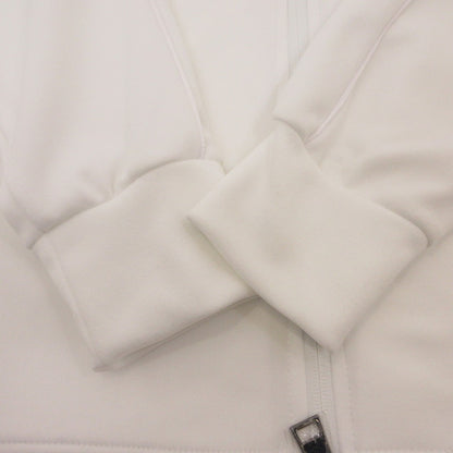 【中古】AKM(志風音) | エーケーエムシフォン JERSEY TRACK JACKET ジャージ LAO-23011 2023S/S ホワイト サイズ：L