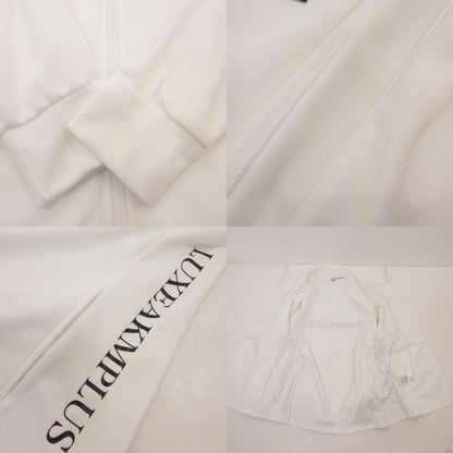 【中古】AKM(志風音) | エーケーエムシフォン JERSEY TRACK JACKET ジャージ LAO-23011 ホワイト サイズ：XL