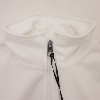 【中古】AKM(志風音) | エーケーエムシフォン JERSEY TRACK JACKET ジャージ LAO-23011 ホワイト サイズ：XL