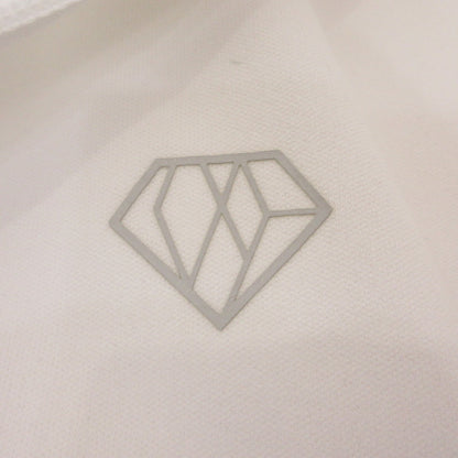 【中古】AKM(志風音) | エーケーエムシフォン JERSEY TRACK JACKET ジャージ LAO-23011 ホワイト サイズ：XL