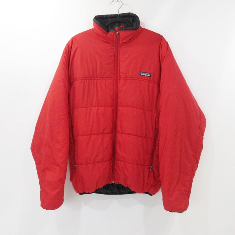 【中古】patagonia | パタゴニア ファイヤーボールジャケット 中綿ジャケット 84024 レッド サイズ：M