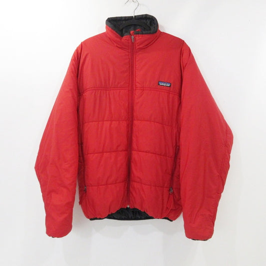 【中古】patagonia | パタゴニア ファイヤーボールジャケット 中綿ジャケット 84024 レッド サイズ：M