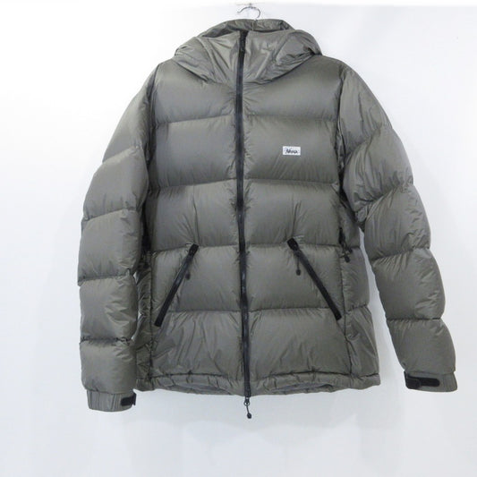 【中古】NANGA | ナンガ 最強ダウンジャケットtype1 ダウンジャケット グレー サイズ：XXL