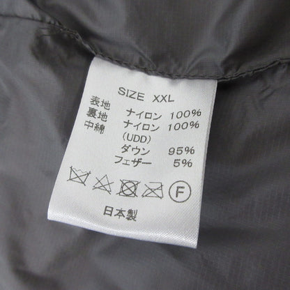 【中古】NANGA | ナンガ 最強ダウンジャケットtype1 ダウンジャケット グレー サイズ：XXL