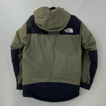 【中古】THE NORTH FACE | ザ・ノースフェイス MOUNTAIN DOWN JACKET ダウンジャケット ND91930 カーキ サイズ：S