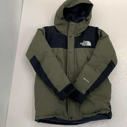 【中古】THE NORTH FACE | ザ・ノースフェイス MOUNTAIN DOWN JACKET ダウンジャケット ND91930 カーキ サイズ：S