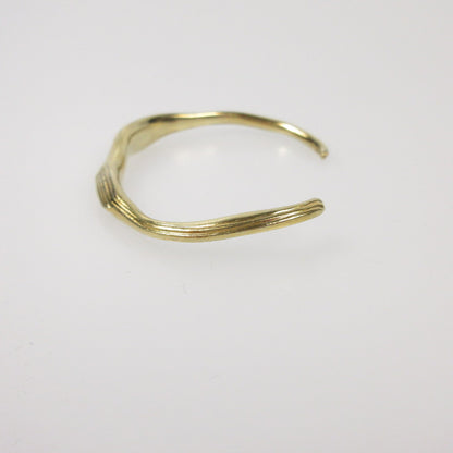 【中古】ete | エテ ウォーターフロー ブレスレット ゴールド
