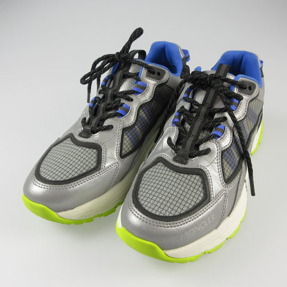 【中古】MONCLER | モンクレール LITE RUNNER スニーカー 4M00230 M2832 27.0cm グレー