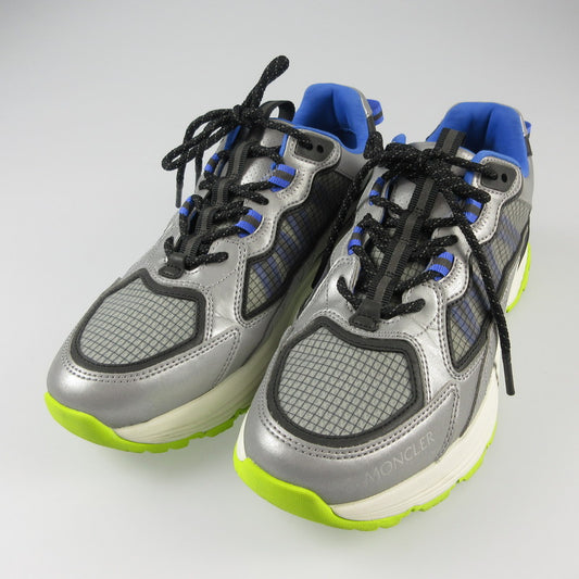 【中古】MONCLER | モンクレール LITE RUNNER スニーカー 4M00230 M2832 27.0cm グレー
