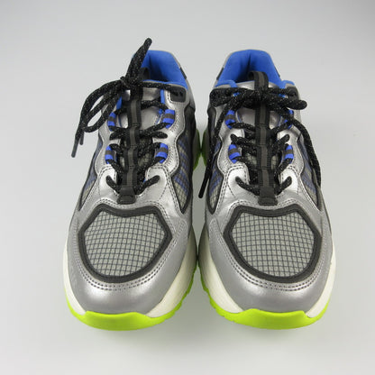 【中古】MONCLER | モンクレール LITE RUNNER スニーカー 4M00230 M2832 27.0cm グレー