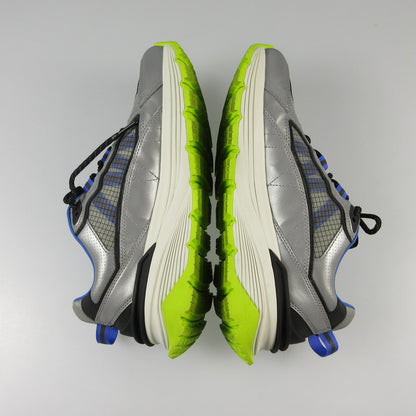 【中古】MONCLER | モンクレール LITE RUNNER スニーカー 4M00230 M2832 27.0cm グレー