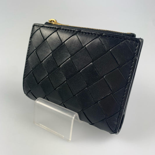 【中古】BOTTEGA VENETA | ボッテガヴェネタ スモール二つ折りウォレット 二つ折り財布 707601