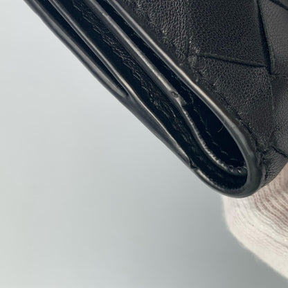 【中古】BOTTEGA VENETA | ボッテガヴェネタ スモール二つ折りウォレット 二つ折り財布 707601