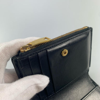 【中古】BOTTEGA VENETA | ボッテガヴェネタ スモール二つ折りウォレット 二つ折り財布 707601
