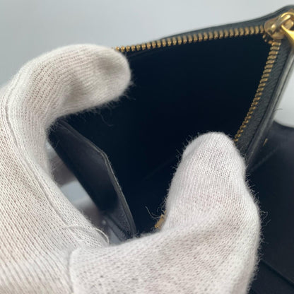 【中古】BOTTEGA VENETA | ボッテガヴェネタ スモール二つ折りウォレット 二つ折り財布 707601