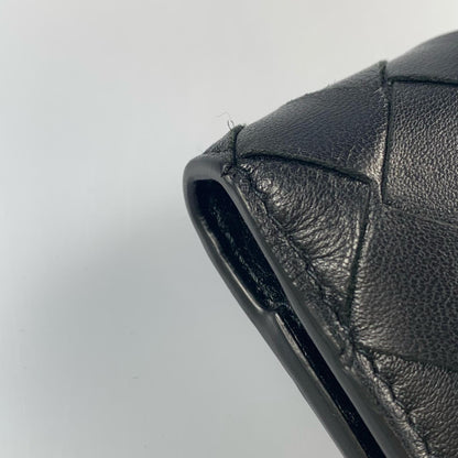 【中古】BOTTEGA VENETA | ボッテガヴェネタ スモール二つ折りウォレット 二つ折り財布 707601