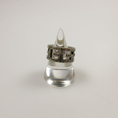【中古】GUCCI | グッチ Gスクエア リング・指輪 551918
